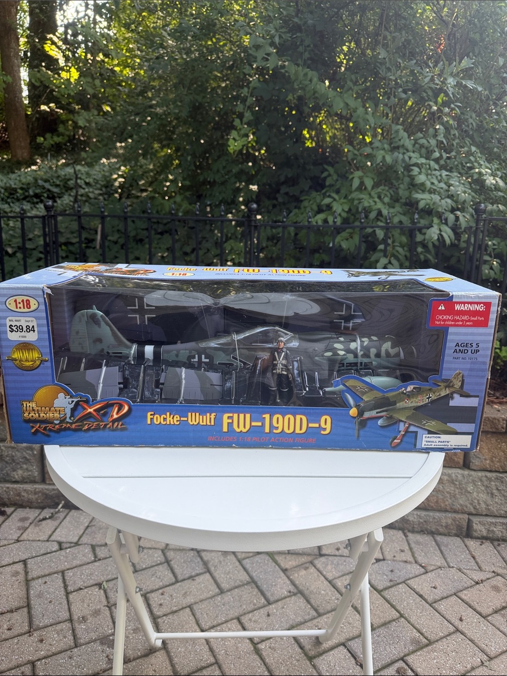 1:18 21st Century, Ultimate Soldier, XD, Focke-Wulf FW-190D-9, Michaelski, 037